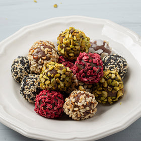Med Cuisine date paste packaging emphasizes premium quality
