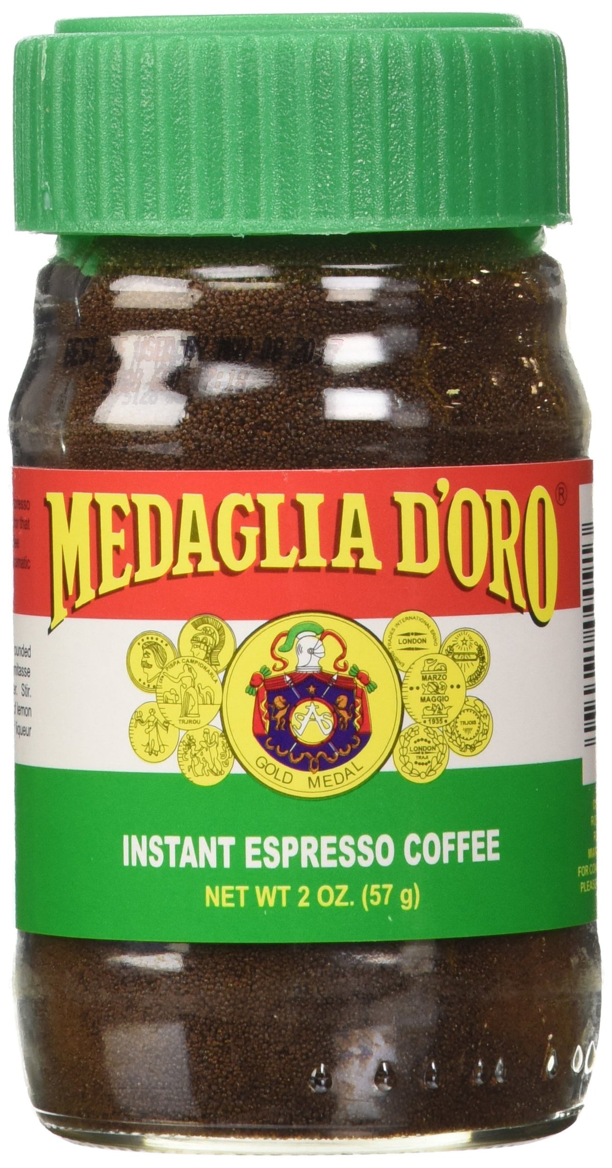 Medaglia D'Oro instant espresso jar - dark roast aroma for quick cafe-style coffee