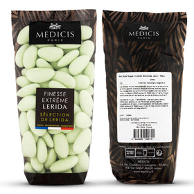 Medicis 75-count bag of French Jordan almonds, perfect for large celebrations.