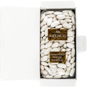 Medicis Candied Almond Dragees bulk bag for events and tables.