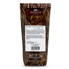 Medicis candied almonds sugar glaze closeup for premium dessert ideas