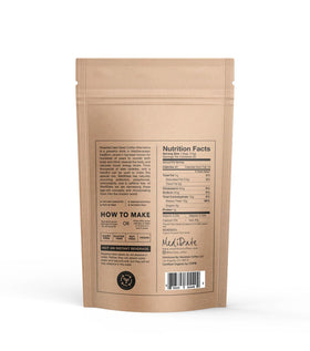 MediDate aromatic cardamom steam enhances warm, inviting aroma in the cup.