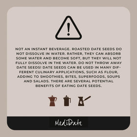 MediDate packaging shows a 12oz size for daily use.