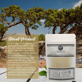 Mediterranean Products Greek Farmers sugar free gum pieces laid out clean and guilt free