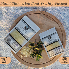 Mediterranean Products Greek Farmers vegan mastic gum without artificial additives supports a clean lifestyle