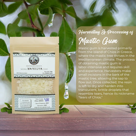 Mediterranean Products Greek Farmers Mastiha enables culinary versatility in savory and sweet dishes