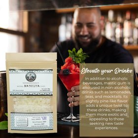 Mediterranean Products Greek Farmers Mastiha aroma creates a calm, meditative ambiance
