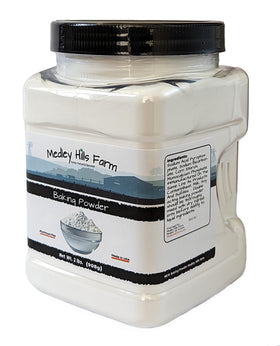 Aluminum-free leavening powder from Medley Hills Farm