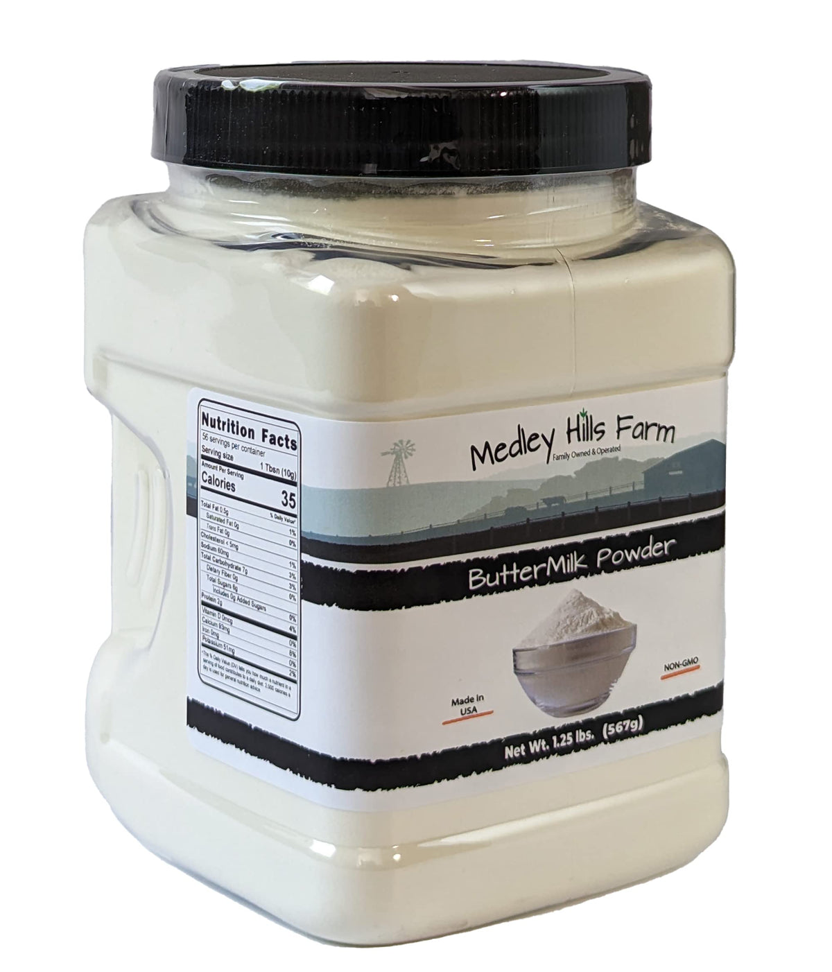 Biscuits prepared with Medley Hills Farm buttermilk powder bake lusciously