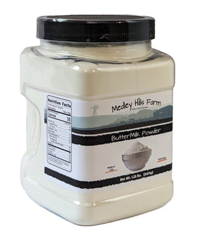 Biscuits prepared with Medley Hills Farm buttermilk powder bake lusciously