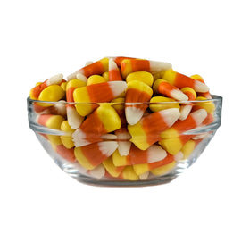 Medley Hills Farm candy corn arranged for harvest baskets and party tables.