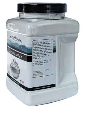 Medley Hills Farm Clear Jel gluten-free and non-GMO labeling for assurance.