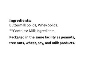 Medley Hills Farm buttermilk powder enhances crispy fried chicken and dips