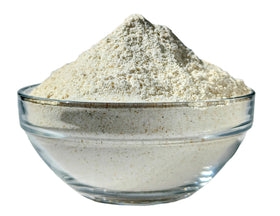 Crust browning in baked goods with Medley Hills Farm malt powder.