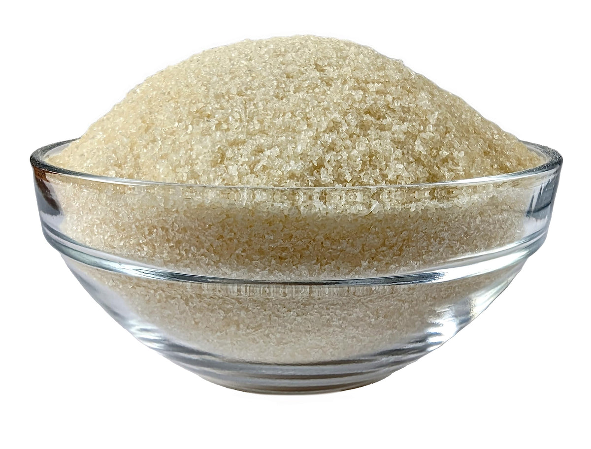 Medley Hills Farm gelatin measured by tablespoon helps precise, easy-to-follow recipes