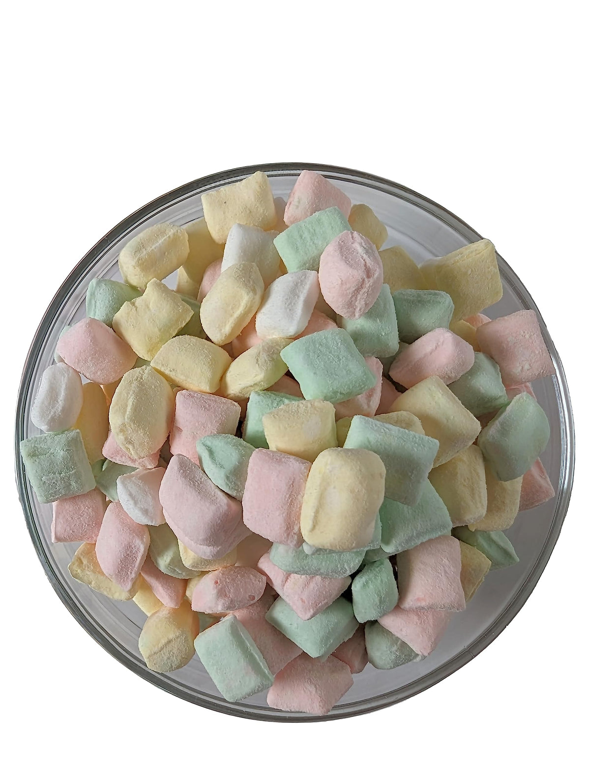 Medley Hills Farm mints made in the USA with cane sugar and peppermint oil.