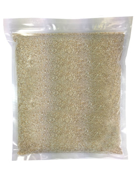 Medley Hills Farm oat bran 2 lb bag on shelf