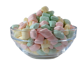 Medley Hills Farm pillow mints melt softly on the tongue after meals.