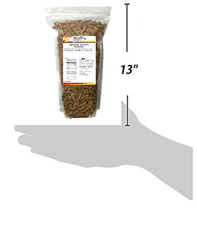 Medley Hills Farm sesame sticks narrow sealed bag highlights snack convenience for on-the-go.