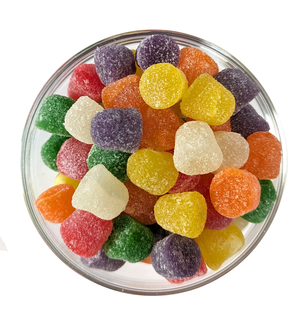 Medley Hills Farm Spice Drops served at a party as colorful, flavorful treats