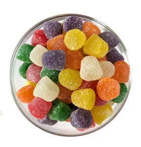 Medley Hills Farm Spice Drops served at a party as colorful, flavorful treats