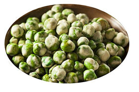 Medley Hills Farm wasabi green peas crunch for bold flavor on demand.