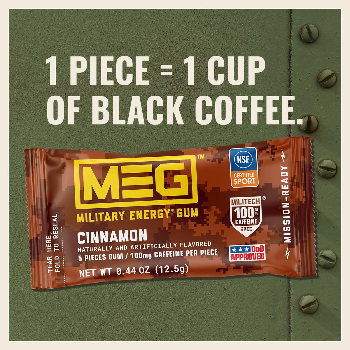 MEG Cinnamon US-made packaging signifying local production