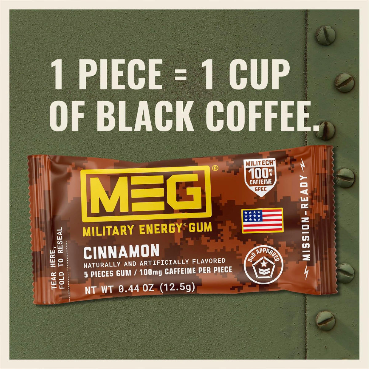 MEG made in the USA badge indicating trusted production.