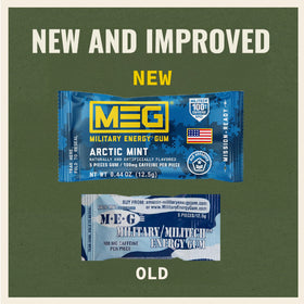 MEG proudly packed in the USA for quality production.