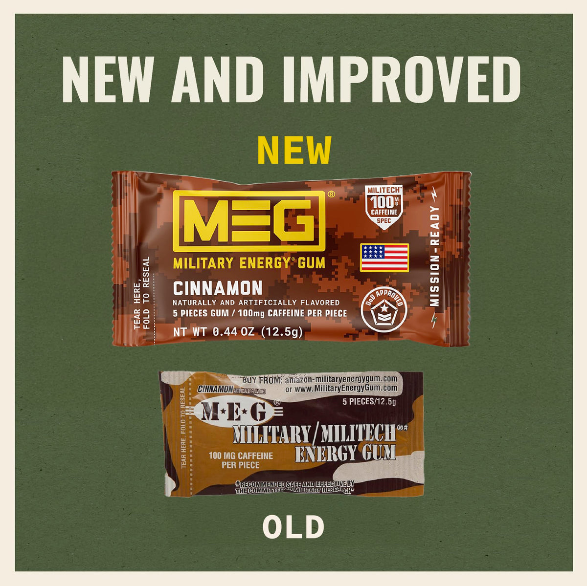 MEG pocket-friendly pack fits easily in bags or pockets.