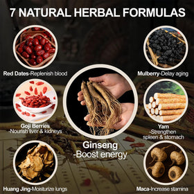 Megacephalus Renal Herbal Tea Bags ready to steep a soothing cup.