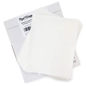MeganJDesigns Supreme icing sheets 12-pack for crisp edible designs on cakes.