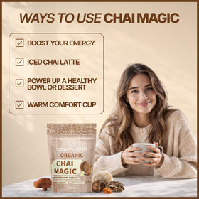 Label highlights Reishi, Lion’s Mane, Chaga among mushroom ingredients
