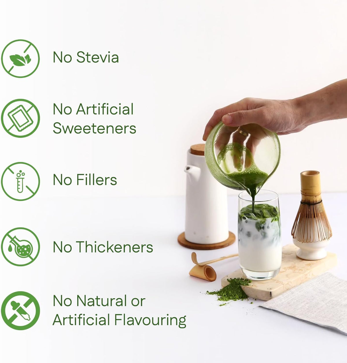 MEGAPLANTS Mushroom Matcha Magic USA-made label highlights domestic production.