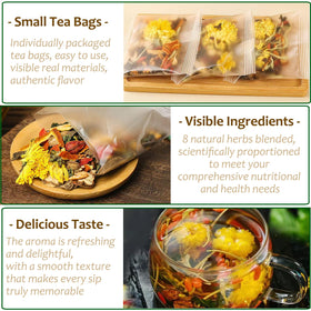 Meideal tea steeping ceremony captures warm aroma and deep color