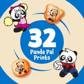 Meiji Hello Panda cookies made-in-usa quality supports familiar taste in every bite.
