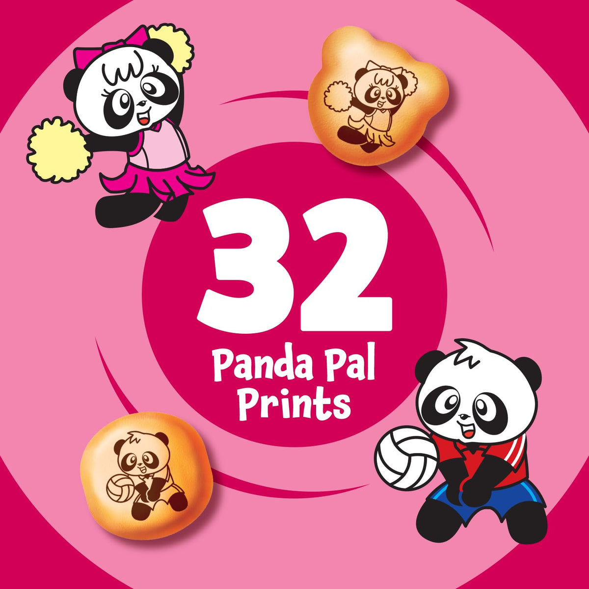 Meiji Hello Panda cookies made in the USA, consistent quality and safety you can trust.