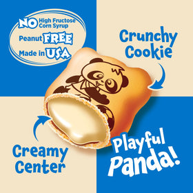 Meiji Hello Panda bite-size treats ready for quick, on-the-go tastings.