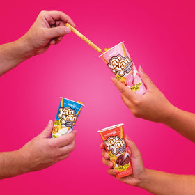 Meiji Yan Yan multipack delivers ten cups for versatile snacking at gatherings