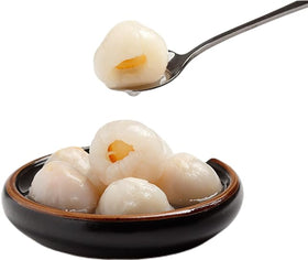 Mekoman lychee dessert topping lychee pairs with yogurts for presentation