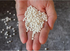 Mekoman pearls in Brazilian tapioca crepes with chewy texture and fillings