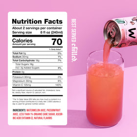 Mela Watermelon Water 12-pack packaging ready for sharing at workouts or events.