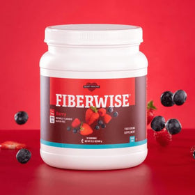 FiberWise Drink-Berry ingredients list highlighting berry flavor and fiber content
