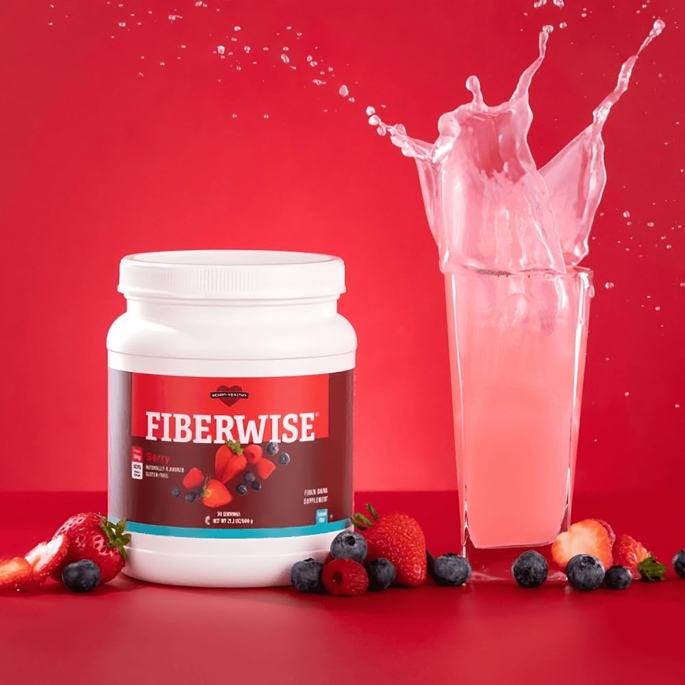 Packaging shot of Melaleuca FiberWise Drink-Berry Sugar-Free for pantry or travel
