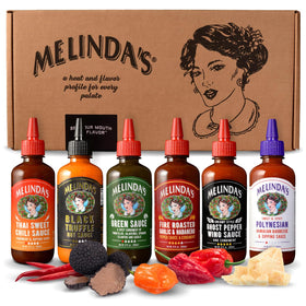 Melinda's Balance bottle pour highlights versatile heat for everyday meals