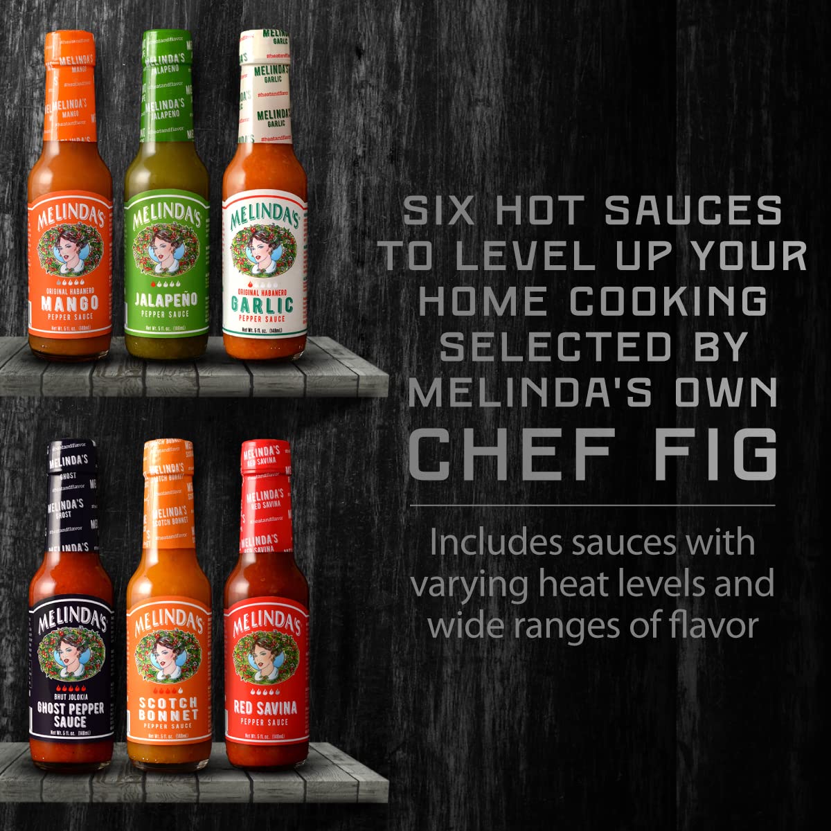 Scotch Bonnet sauce bottle adds fruity warmth to recipes.