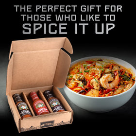 Melinda's gift packaging with ribbon conveys premium presentation for gifting.