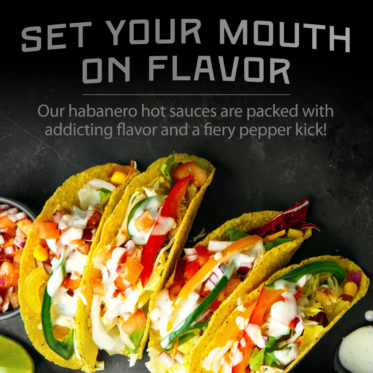 Melinda's Extra Hot bottle delivers intense heat for crave-worthy tacos