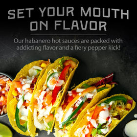 Melinda's Extra Hot bottle delivers intense heat for crave-worthy tacos
