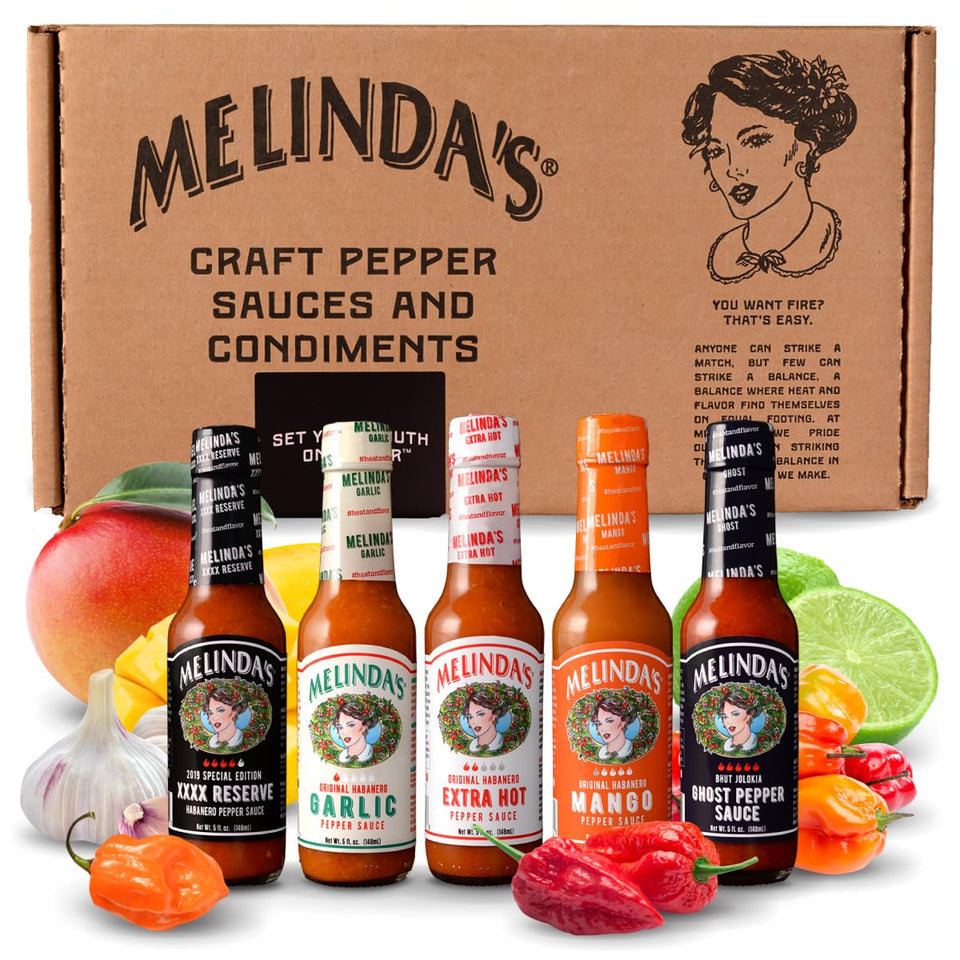 Melinda's XXXXtra Reserve bottle ready to heat up bold dishes